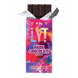 LYT - Dark Chocolate Mushroom Bar 4grams