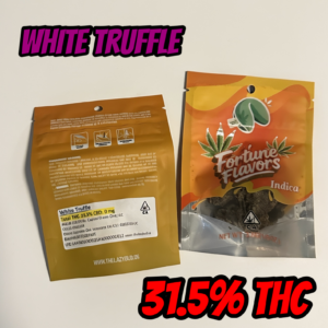 Fortune Flavors - White Triffle 1/8oz (Indica)