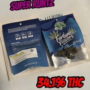 Fortune Flavors - Super Runtz 1/8oz (Hybrid)