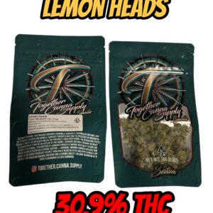TCS smalls - Lemon Heads 1/2oz (Sativa)